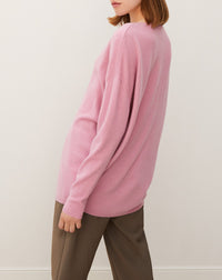 Oversized cashmere jumper - Azalée