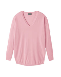 Oversized cashmere jumper - Azalée