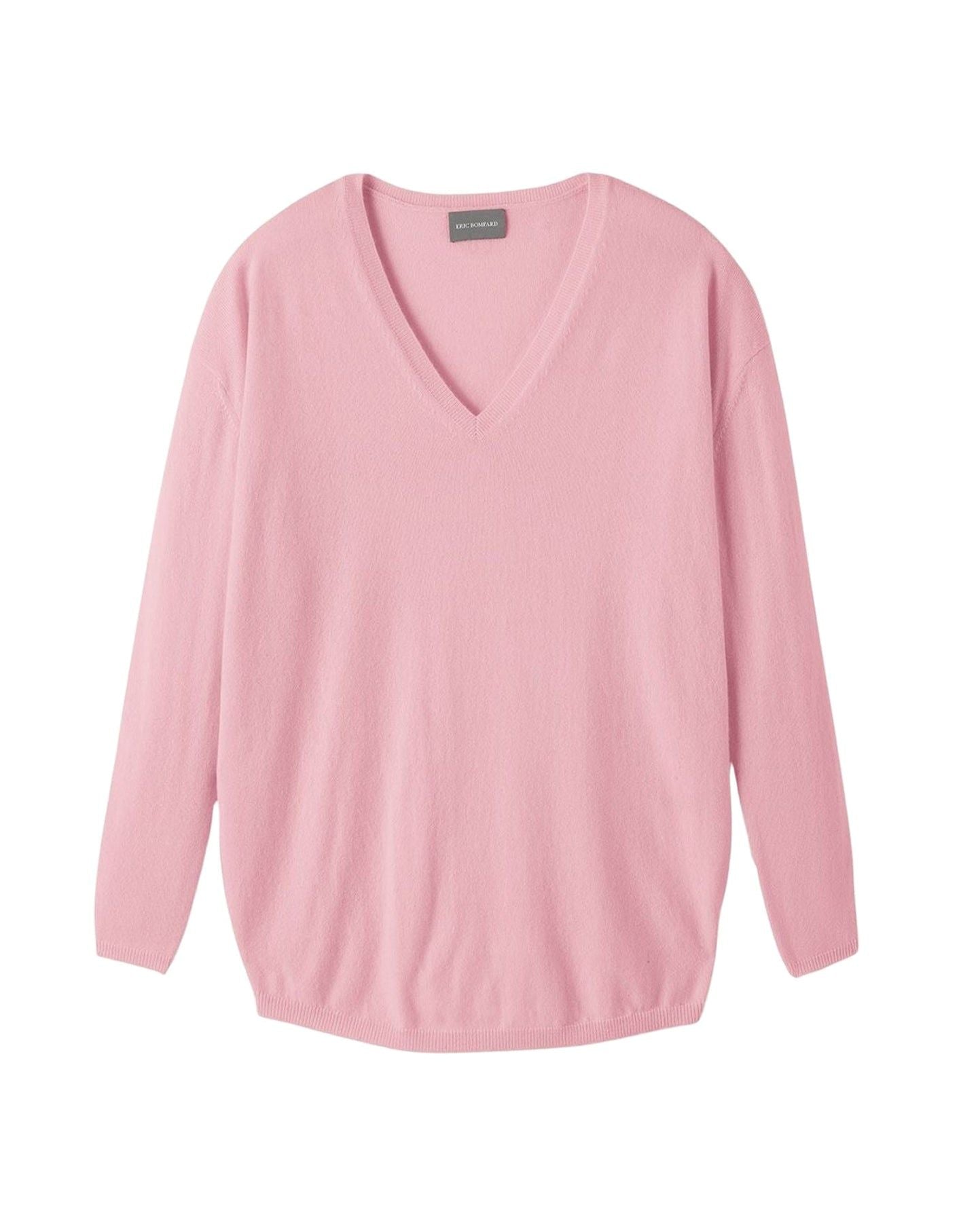 Oversized cashmere jumper - Azalée