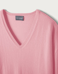 Oversized cashmere jumper - Azalée