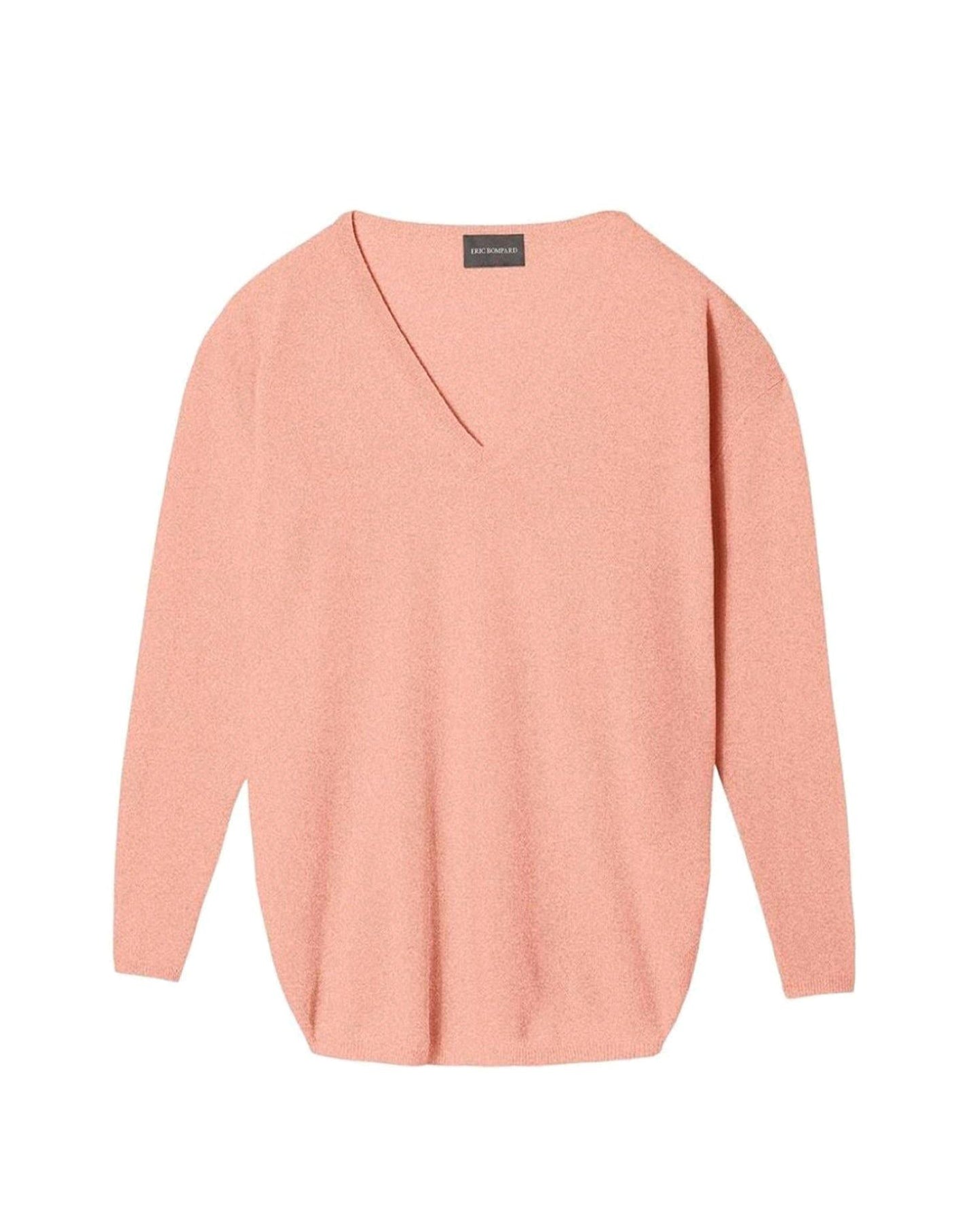 Oversized cashmere jumper - Blush