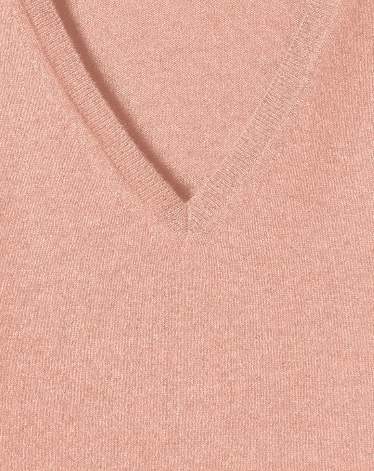 Oversized cashmere jumper - Blush