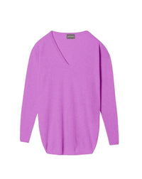 Oversized cashmere jumper - Allium