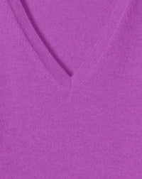Oversized cashmere jumper - Allium