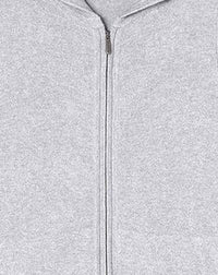 Cashmere hoodie - Chalk grey