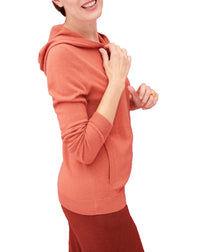 Sweat en cachemire -  Sienne