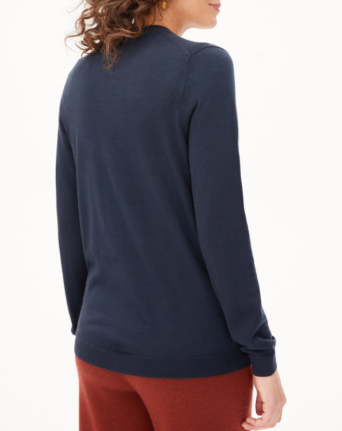 Cardigan ultrafin à poches en cachemire - Graphite