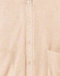 Cardigan ultrafin à poches en cachemire - Sepia