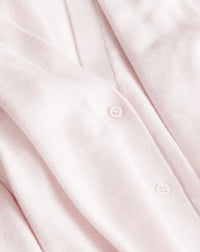 Cardigan ultrafin à poches en cachemire - Aubepine chiné