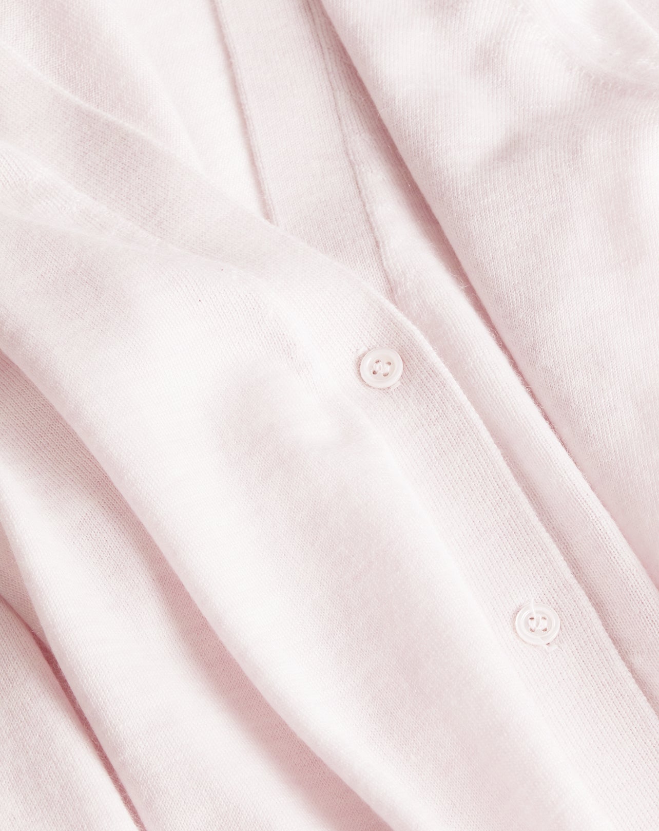 Cardigan ultrafin à poches en cachemire - Aubepine chiné
