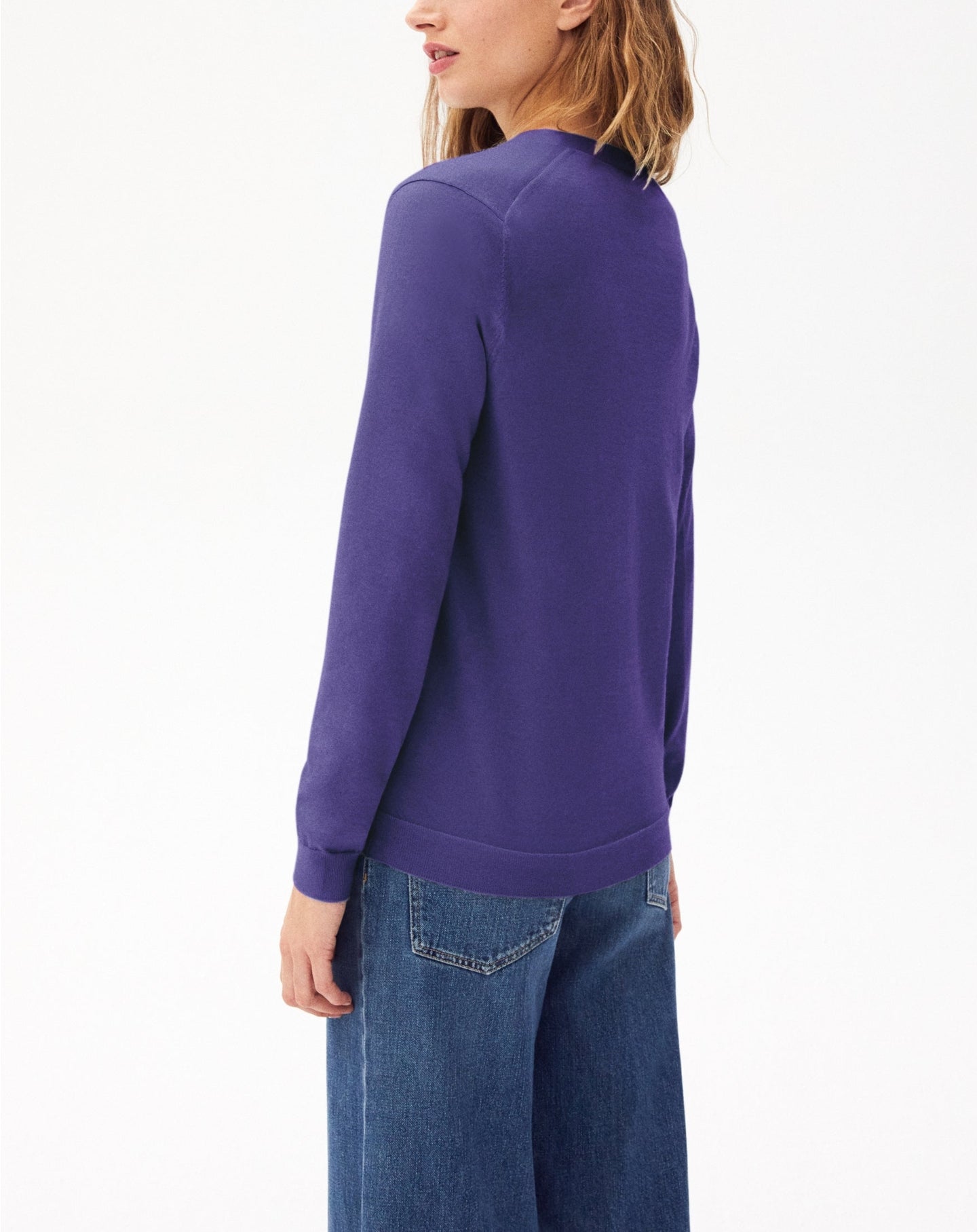 Ultra-fine cashmere cardigan - Guenievre