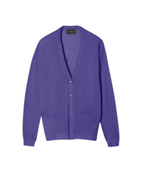 Ultra-fine cashmere cardigan - Guenievre