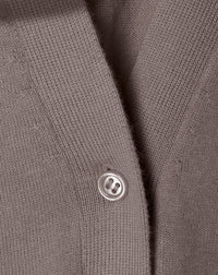 Gilet ultrafin en cachemire - Coriandre
