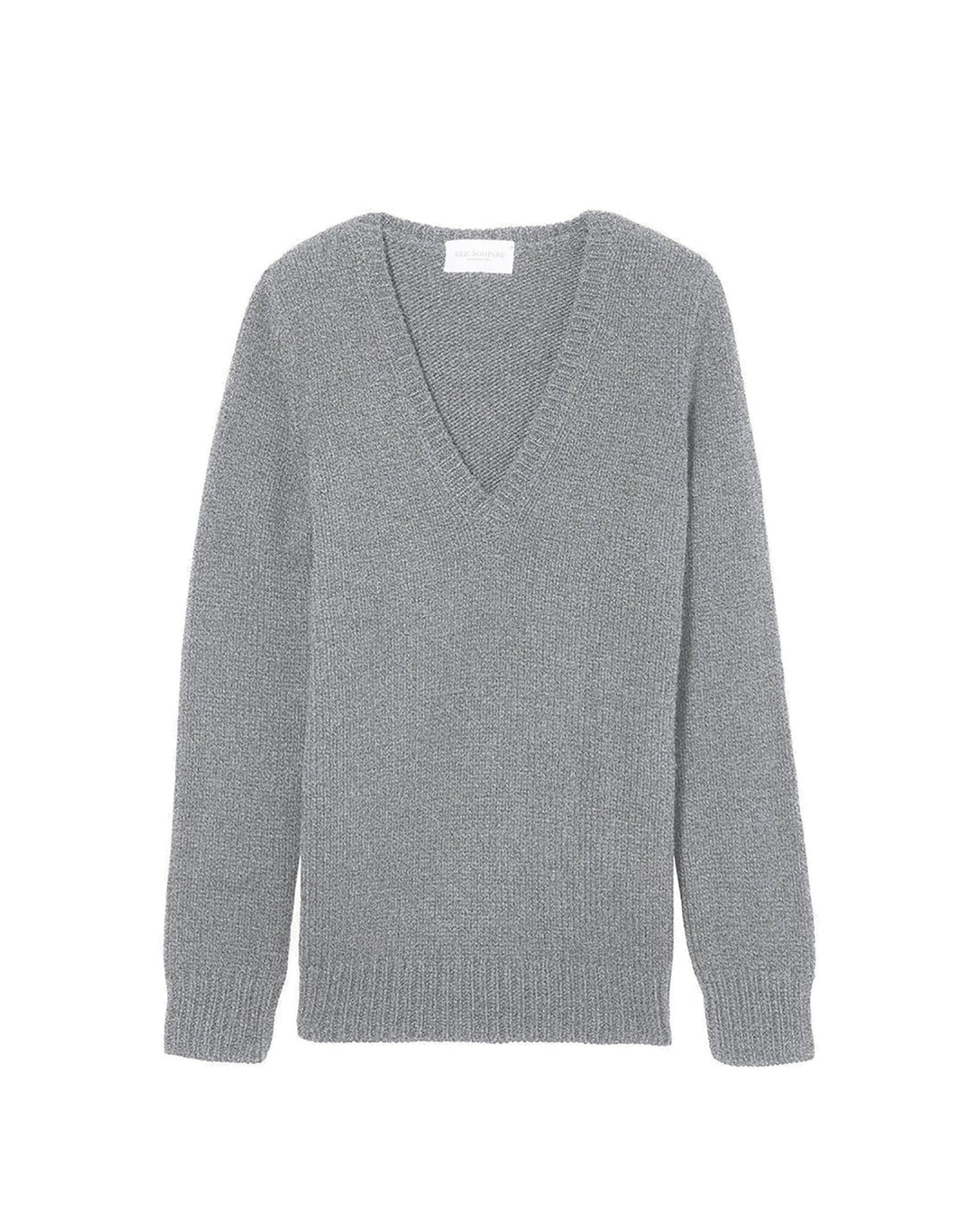 Cashmere V jumper - Flannel