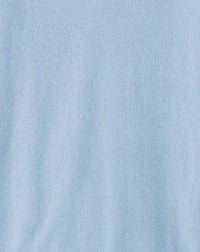 Classic cashmere V jumper - Blue Poet