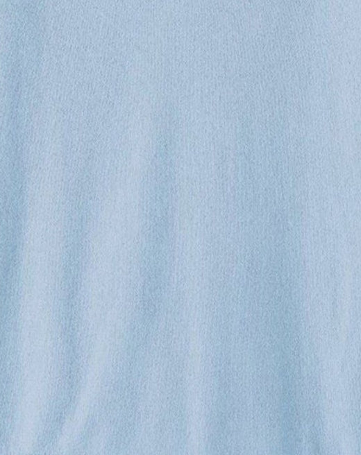 Classic cashmere V jumper - Blue Poet