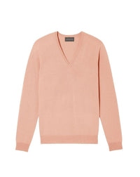 Classic cashmere jumper - Blush