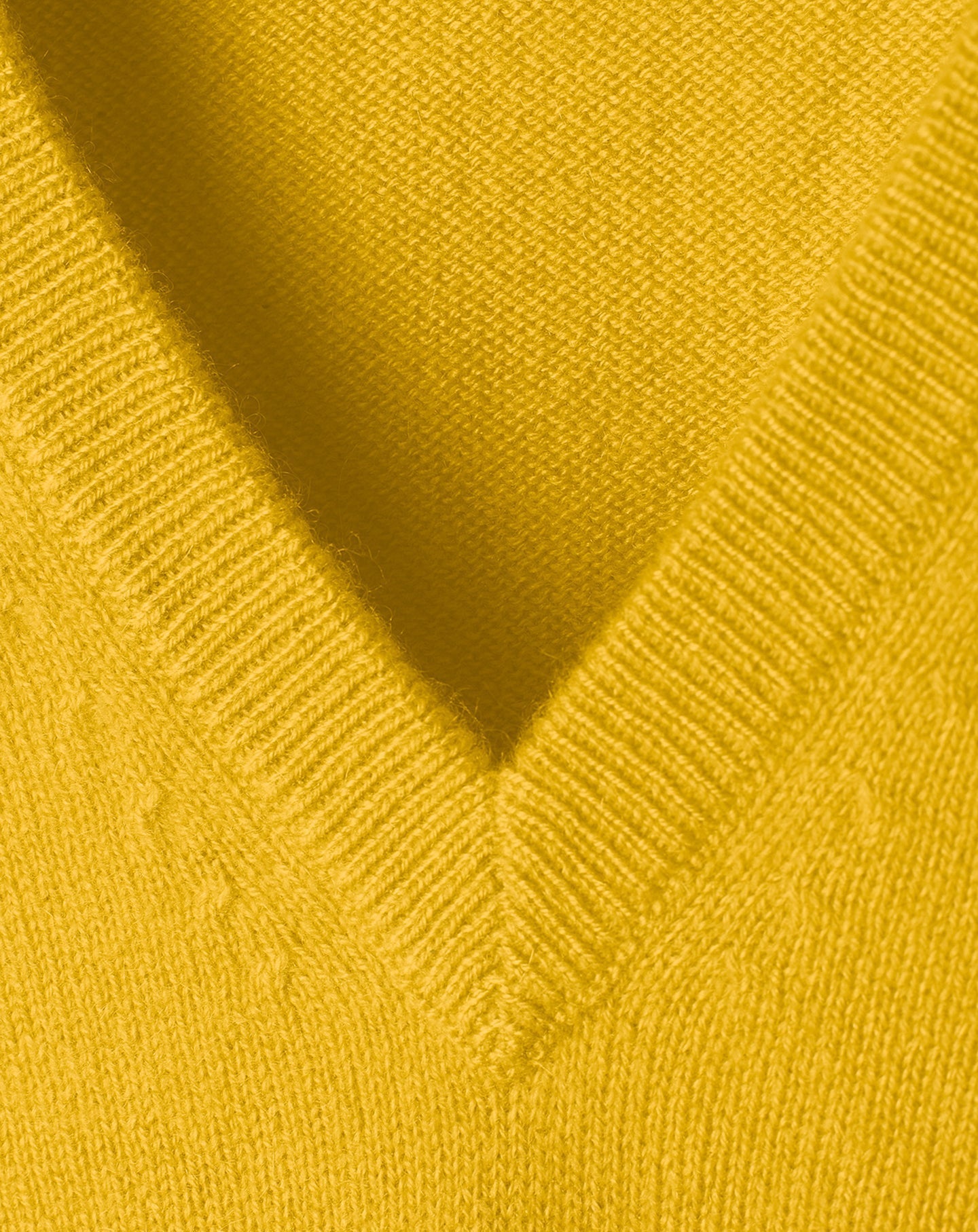 Soft cashmere V-neck jumper - Galileo