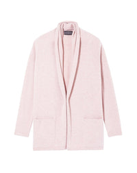 Cosy cashmere jacket - Pétale