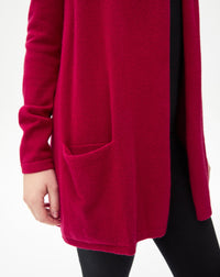 Cashmere mid-length cardigan - Nepal