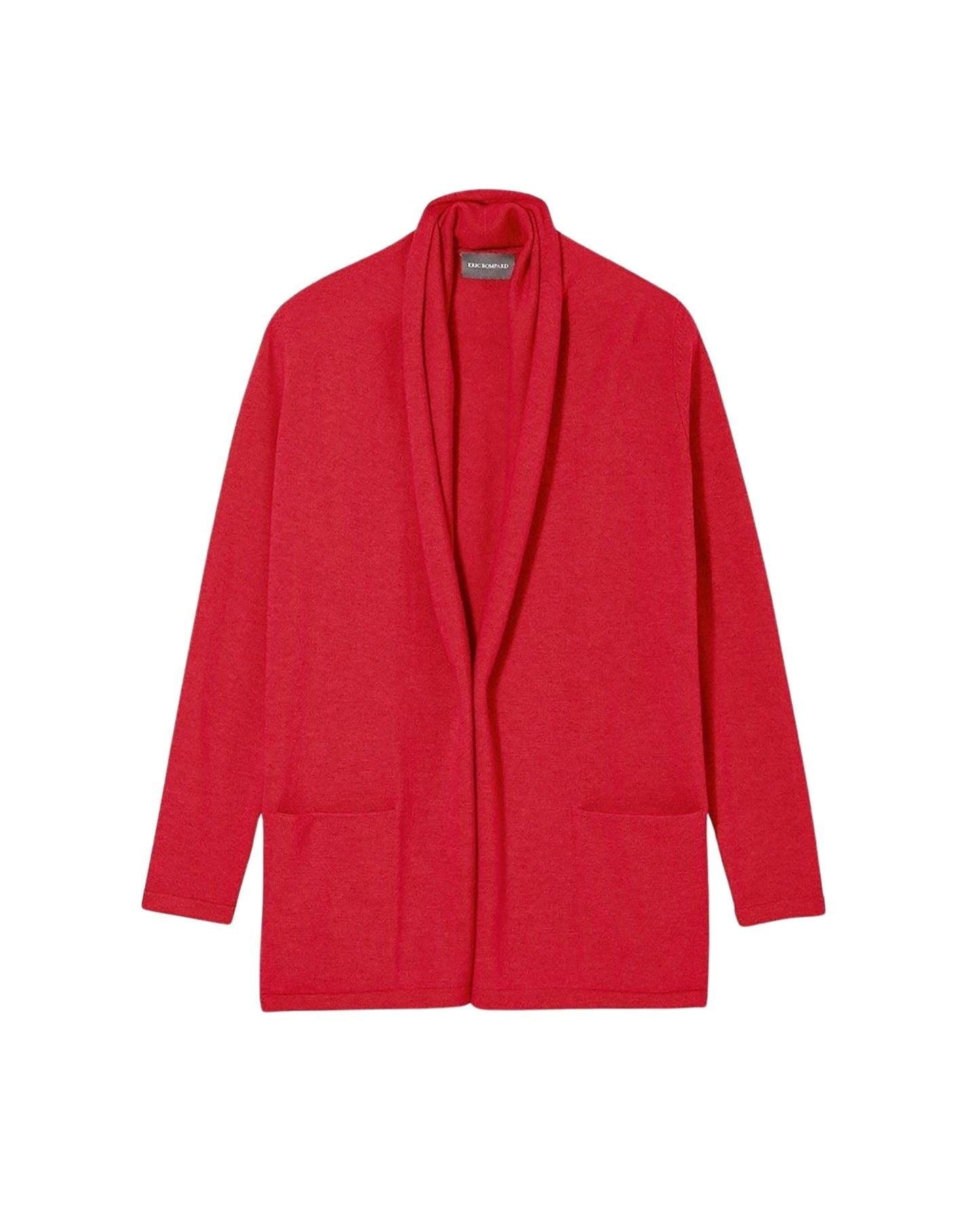 Cashmere mid-length cardigan - Nepal