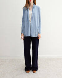 Cosy cashmere jacket - Cirrus