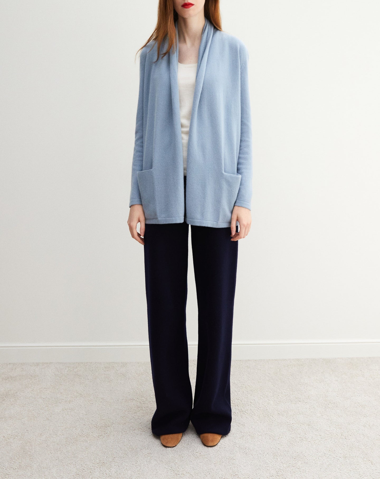 Cosy cashmere jacket - Cirrus