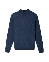 Large cashmere stand-up collar - Graphite