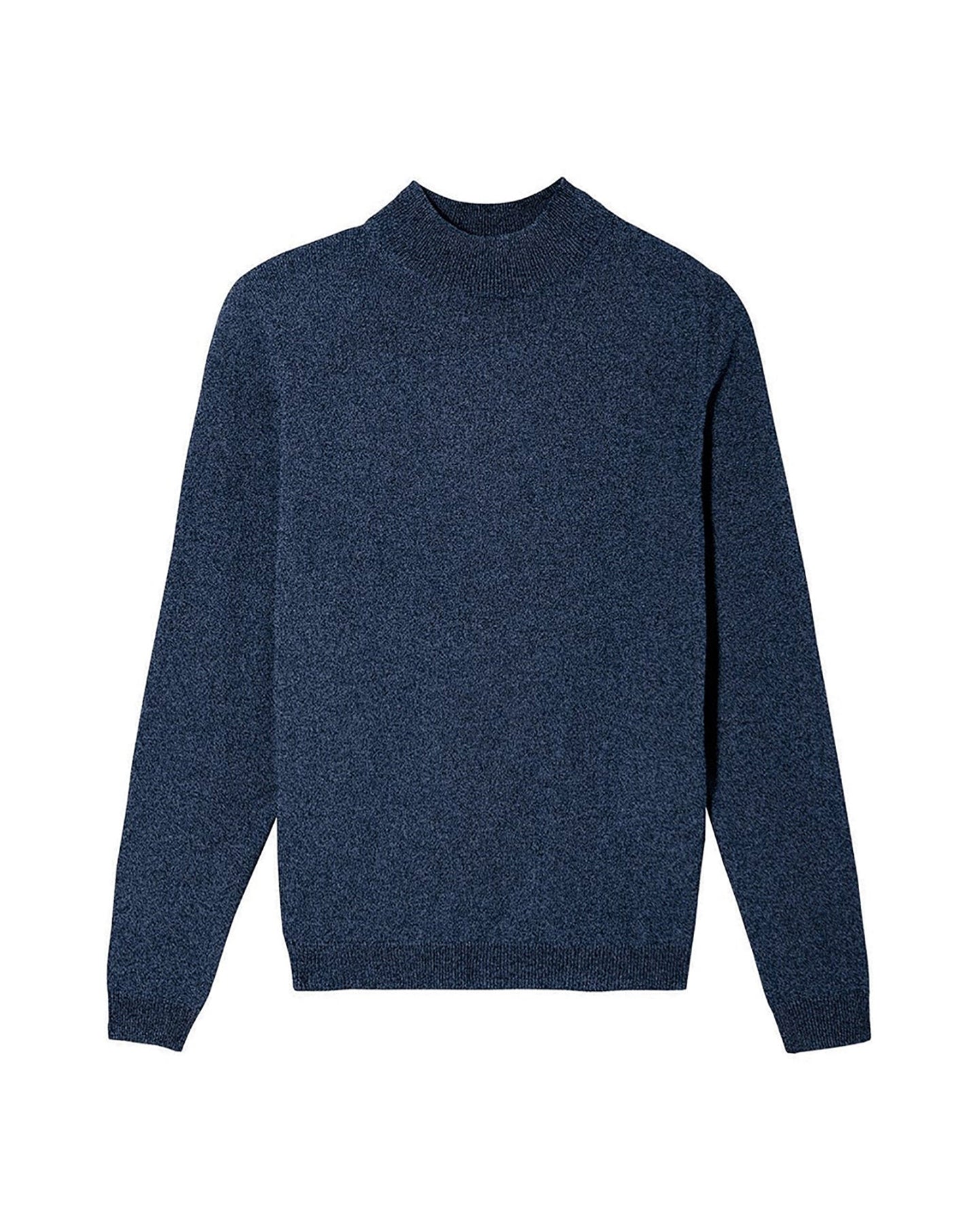 Large cashmere stand-up collar - Graphite