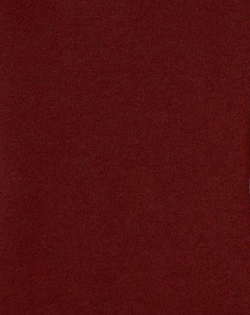 Cashmere V-neck jumper with raglan armholes - Rouge Girofle