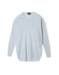 RECO115Ras De Cou Oversize - Vert D'Eau
