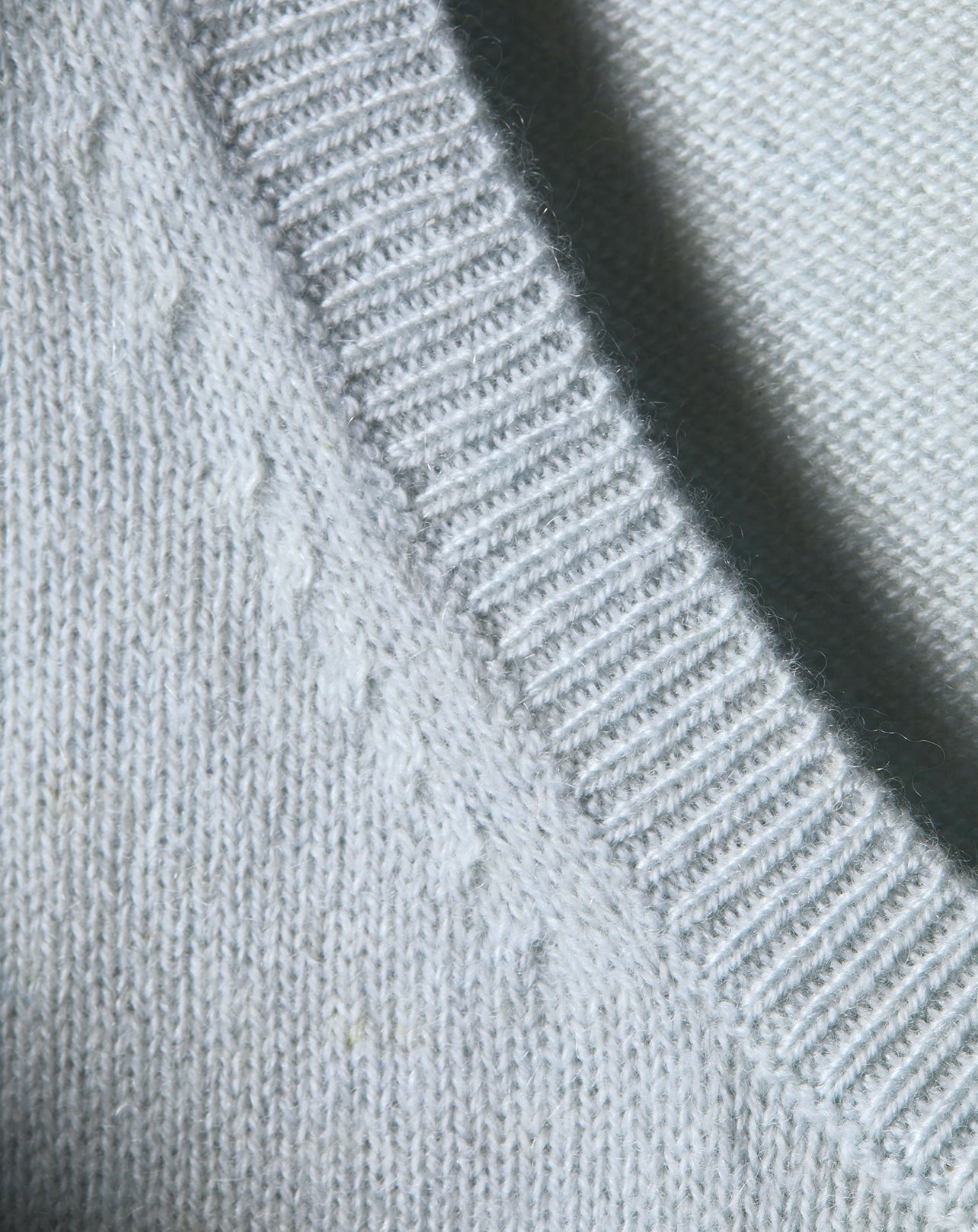 Oversized cashmere crew neck jumper - Vert d'Eau