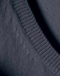 Oversized cashmere crew neck jumper - Incense