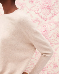 Oversized cashmere choker - Zanskar