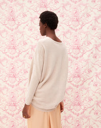 Oversized cashmere choker - Zanskar