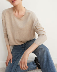 Oversized cashmere choker - Zanskar