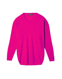RECO115Ras De Cou Oversize - Fuchsia