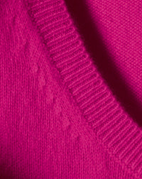 Ras De Cou Oversize - Fuchsia