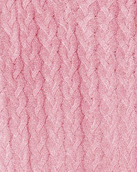Lightweight cashmere V-neck jumper - Sorbet