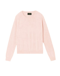 Sweat casual en cachemire - Aubepine chiné