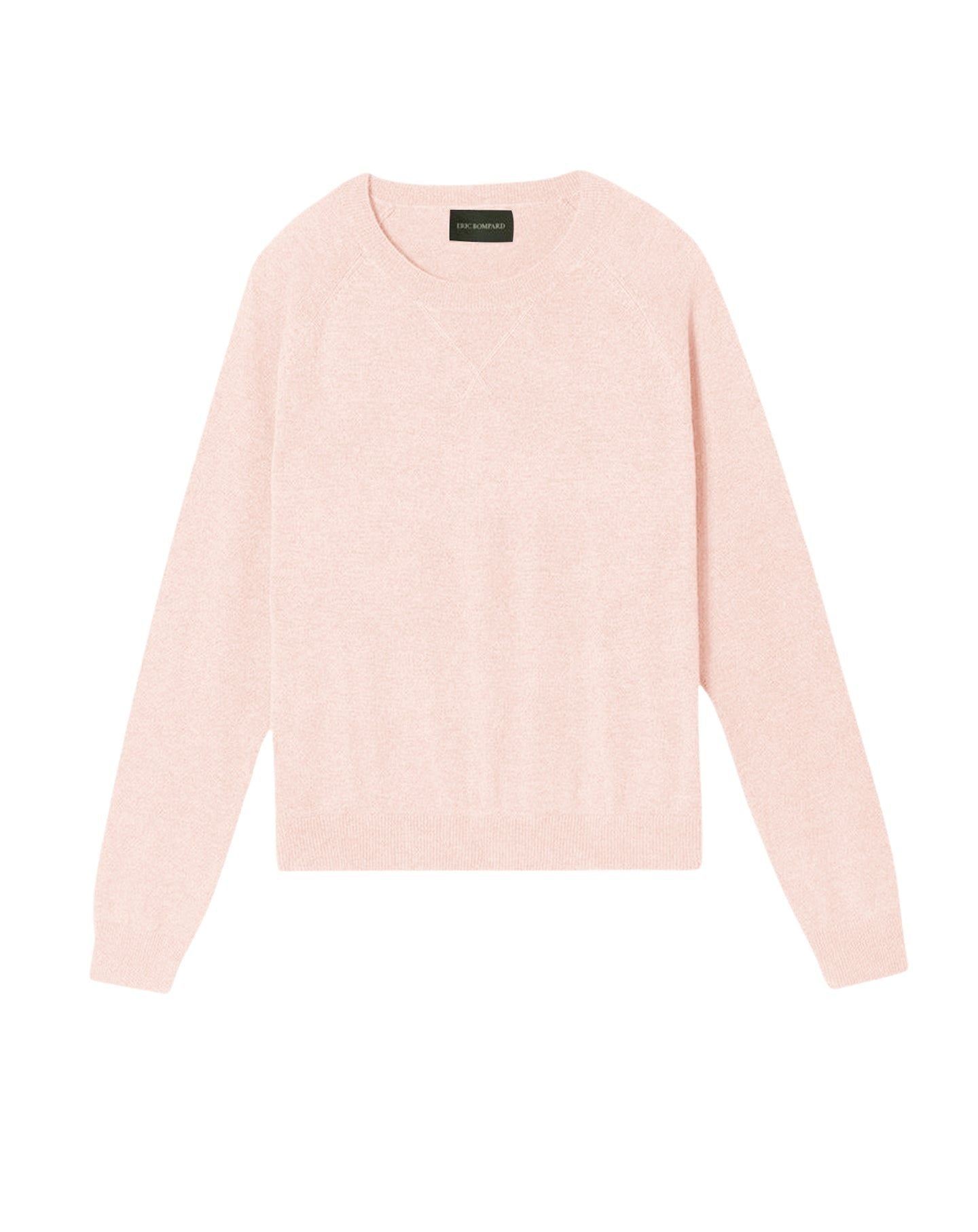 Sweat casual en cachemire - Aubepine chiné