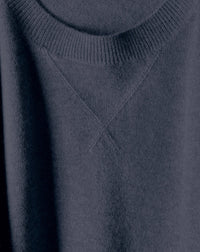 Cashmere casual sweater - Incense