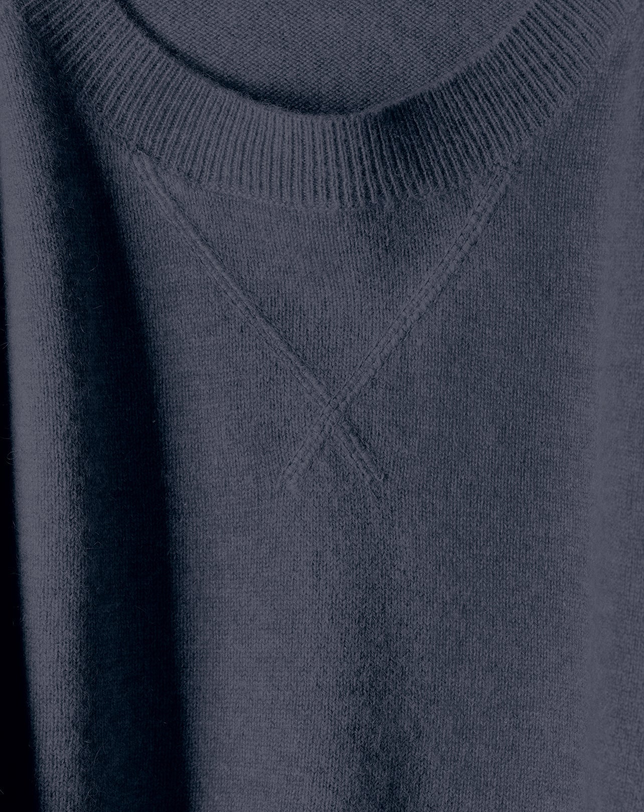 Cashmere casual sweater - Incense