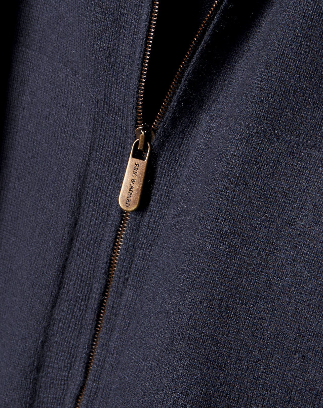 Sweat à capuche casual en cachemire - Denim