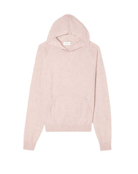 Sweat à capuche casual en cachemire - Aubepine chiné
