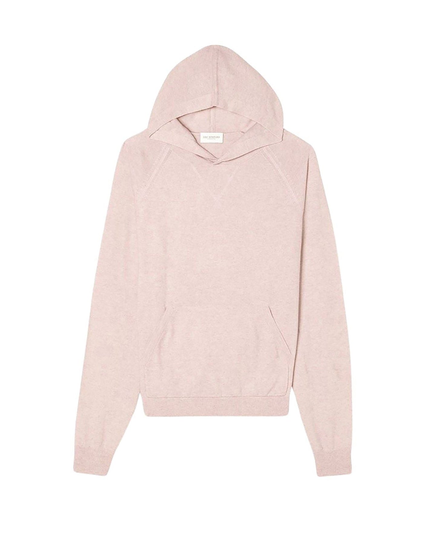 Sweat à capuche casual en cachemire - Aubepine chiné