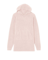Cashmere hoodie dress - Aubepine chiné