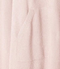 Cashmere hoodie dress - Aubepine chiné