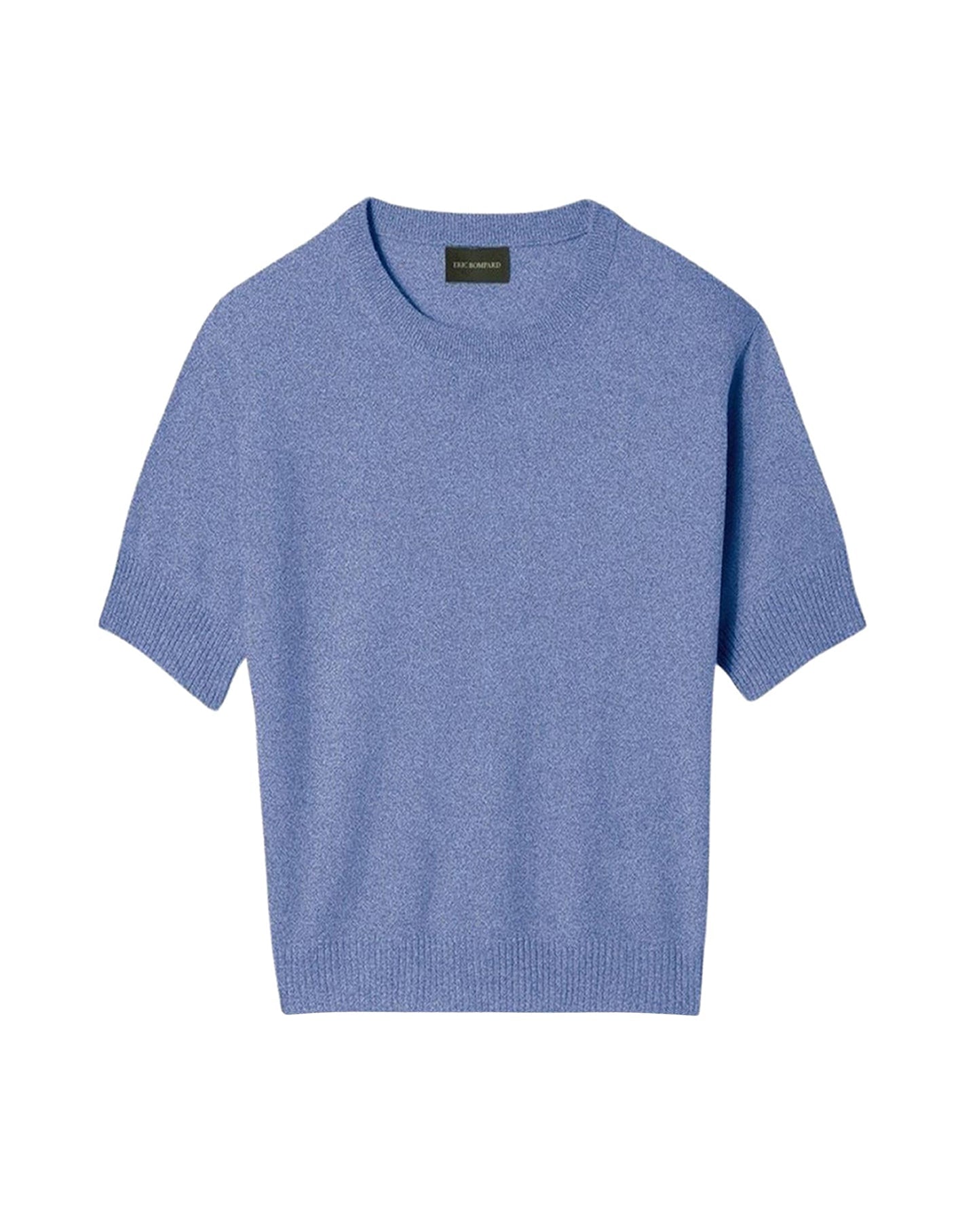 RECO90Maxi ras de cou manches courtes contemporain - Bleu