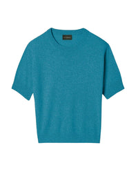 RECO90Maxi Ras De Cou Manches Courtes Contemporain - Vetiver